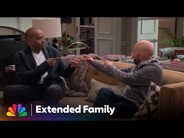 Julia Calls a Family Meeting | Extended Family | NBC