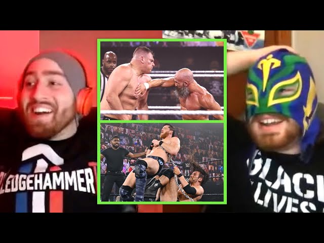 NXT Title Matches Were BRUTAL & BRILLIANT! | Best Of WWE NXT TakeOver Stand & Deliver Live Reactions