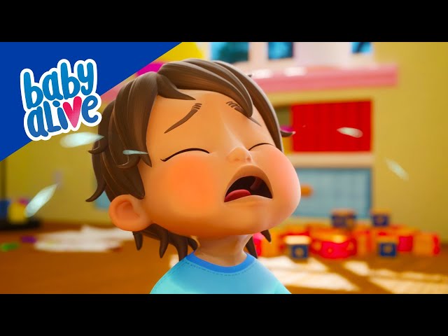 Baby Alive Official 💧A Very Hot Day  ☀️Babies Keeping Cool 💦 Kids Videos and Baby Cartoons 💕