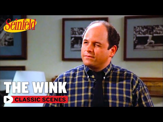 George Can't Stop Winking | The Wink | Seinfeld