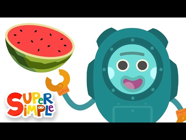 The Bumble Nums Make Underwater Watermelon Salad | Cartoons for Kids