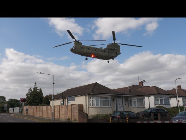 US Army land in London ahead of Biden's trip 🇺🇸 🇬🇧