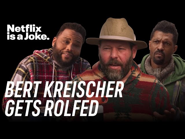 Getting Rolfed is Painful AF | The Cabin with Bert Kreischer | Netflix