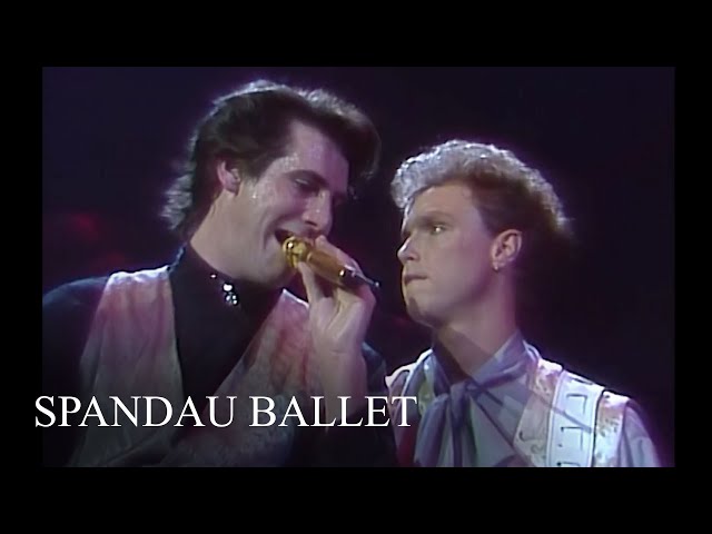 Spandau Ballet - Gold (Rockpop In Concert, 21.11.1984)