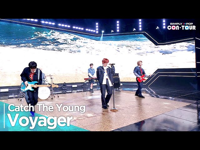[Simply K-Pop CON-TOUR] Catch The Young(캐치더영) - 'Voyager' _ Ep.610 | [4K]