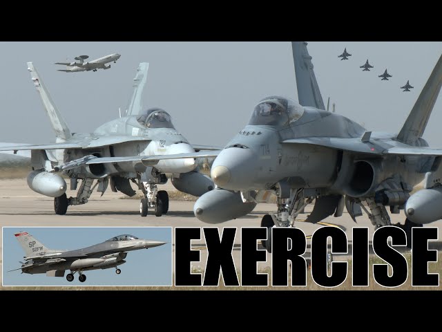 POWER! Many NATO fighter jets and more fly in major exercise 🇨🇦 🇺🇸 🇮🇹 🇳🇴 🇬🇧