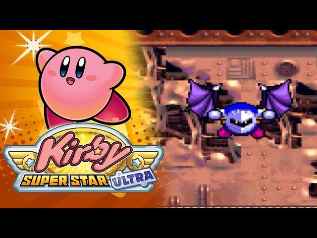 REVENGE OF META KNIGHT IS AMAZING!!! | Kirby: Super Star Ultra - Revenge of Meta Knight