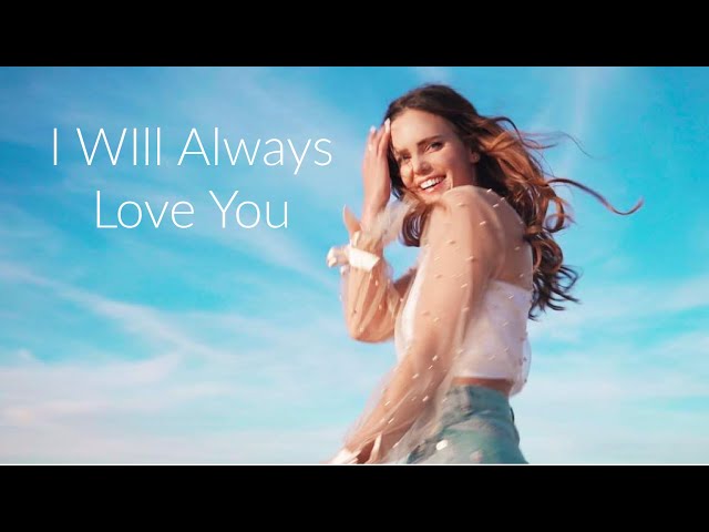 I Will Always Love You - Tiffany Alvord Official Music Video ft. Book on Tape Worm (Original Song)
