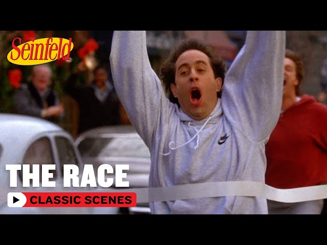 "I Choose Not To Run" | The Race | Seinfeld