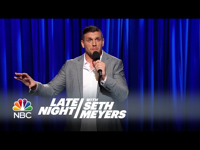 Chris Distefano Stand-Up Performance - Late Night with Seth Meyers