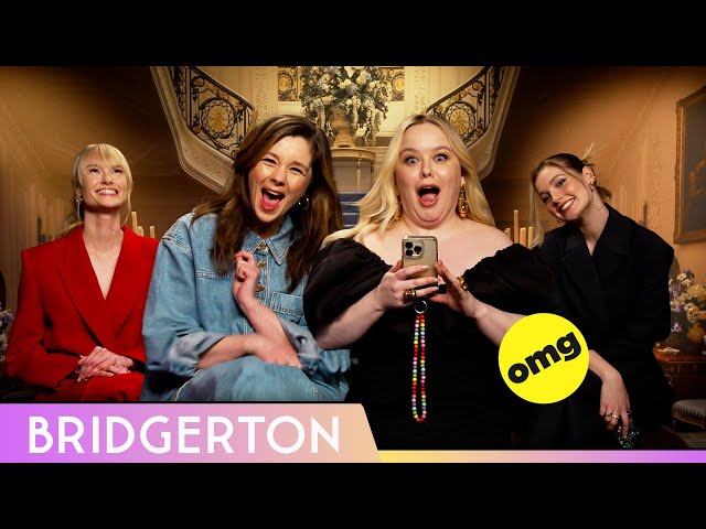 The Cast Of "Bridgerton Season 3" Find Out Which Characters They Really Are