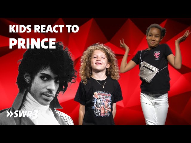 Kinder reagieren auf Prince (English subtitles)
