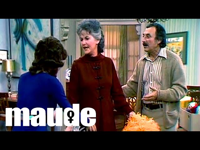 Maude | Maude's High School Memorabilia | The Norman Lear Effect