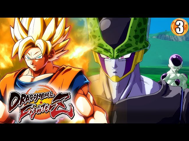 DID CELL AND FRIEZA JUST TEAM UP!?! Dragon Ball FighterZ Story Mode Walkthrough Part 3