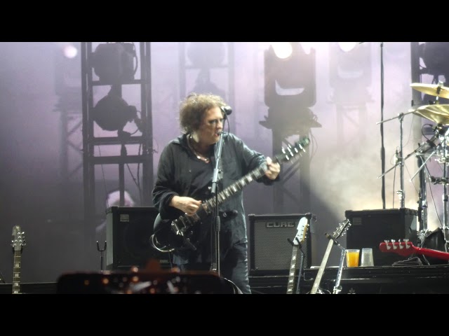 THE CURE: Boys Don't Cry (Live in Moscow @ Picnic Afisha festival on August 3, 2019) 4K