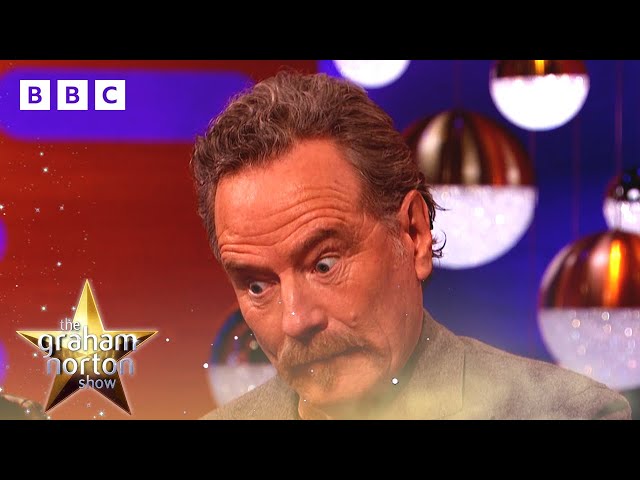 Bryan Cranston has some VERY obsessed celebrity fans... | The Graham Norton Show - BBC