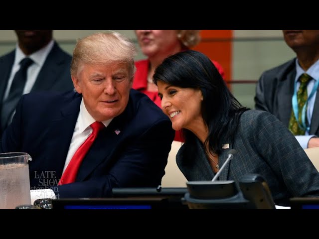 Nikki Haley Explains Why She's Voting For Trump