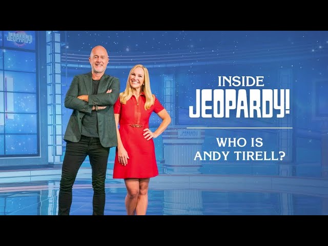 Who is Andy Tirrell? | Inside Jeopardy! | JEOPARDY!