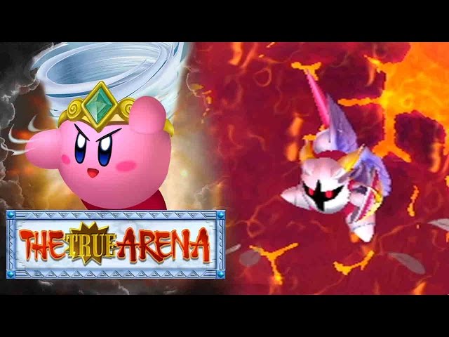 WHY IS GALACTA KNIGHT IN THIS GAME!?! | Kirby's Return To Dreamland - The True Arena