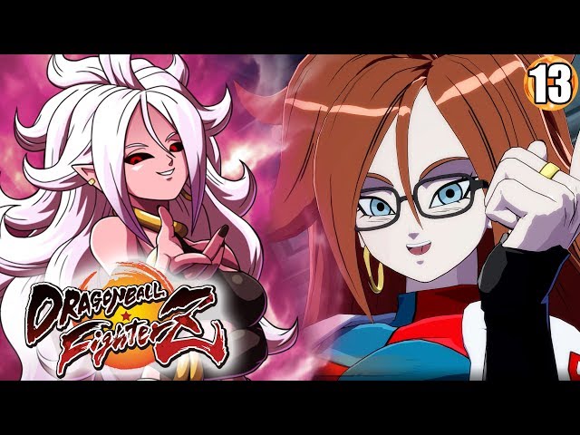 THE MYSTERIOUS BACKSTORY OF ANDROID 21!!! Dragon Ball FighterZ Story Mode Walkthrough Part 13