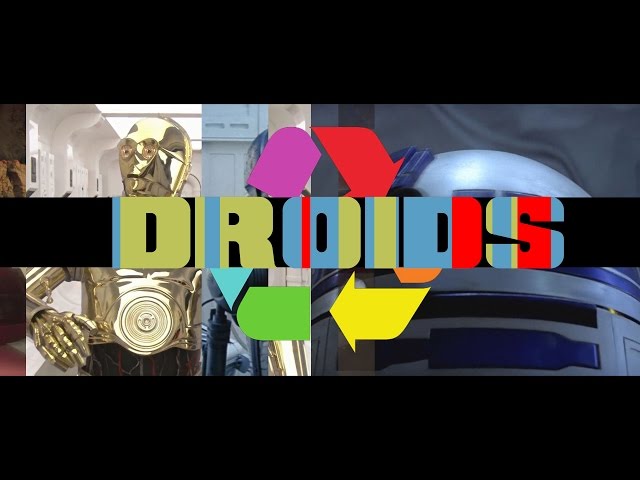 DROIDS OF STAR WARS