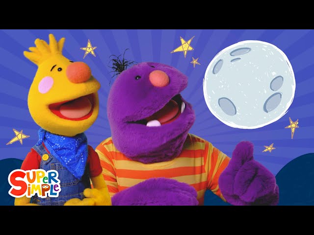 Learn About The Moon with Milo And Tobee!
