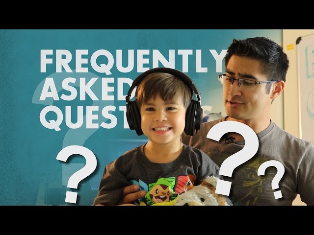 Frequently Asked Questions with Action Movie Kid