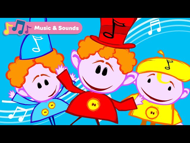 Learn Musical Instruments with The Notekins | The Banjo | Classical Music for Babies | Baby Sensory