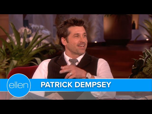 Patrick Dempsey Tries On a Thong (Season 7)