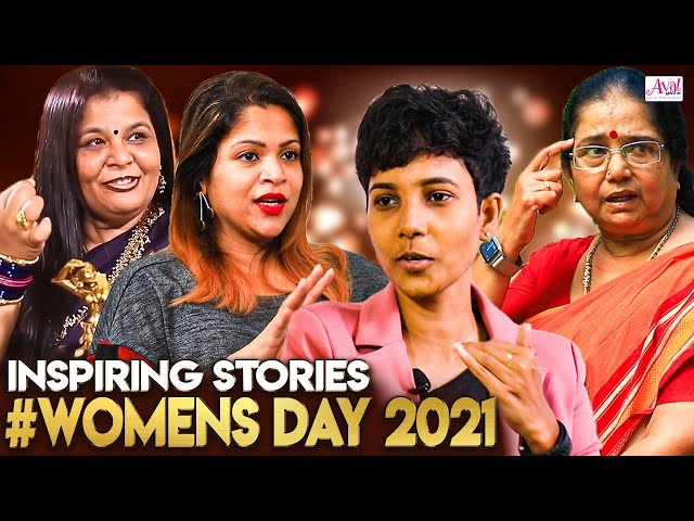 Inspiring Women Share Their Advice For All The Woman Out There | Happy Women's Day 2021