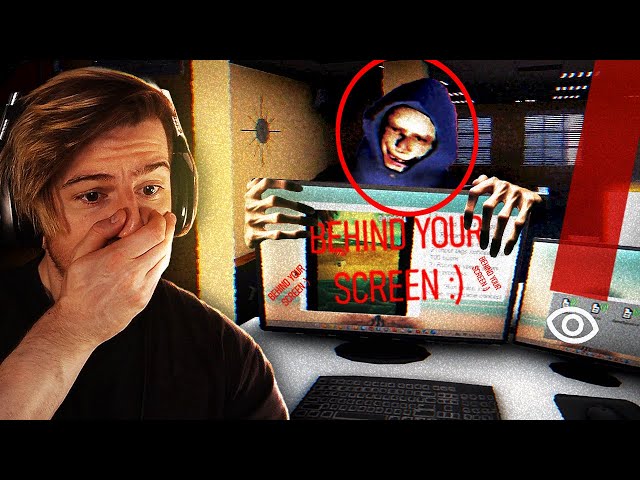 SOMEONE IS STALKING ME AT MY JOB & I CAN NOT LET THEM SEE ME.. | Bug Fixer (Full Game)