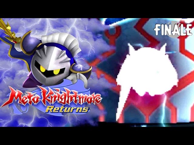 YOU'RE THE FINAL BOSS!? IT CAN'T BE! | Kirby: Planet Robobot - Meta Knightmare Returns Finale