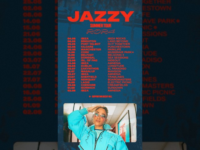 Summer Dates 2024 🫶🏽It’s officially festival season💕☀️Can’t wait to get started, let’s gooo x