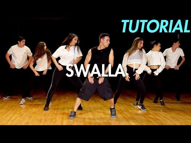 Jason Derulo - Swalla w/Nicki Minaj, Ty Dolla $ign (Dance Tutorial) | Choreography | MihranTV