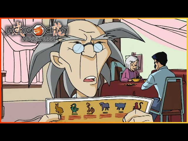 Jackie Chan Adventures | Story Of The Talisman | Throwback Toons