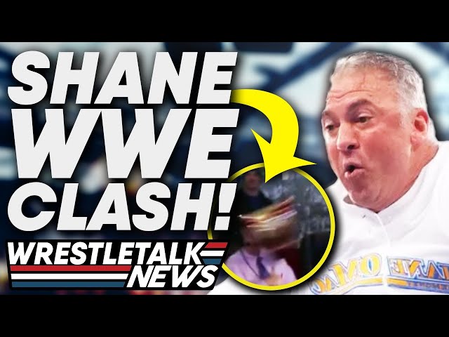 Shane McMahon WWE Backstage CLASH? WWE Long-Term Plan SCRAPPED! Concern Over WWE Star! | WrestleTalk