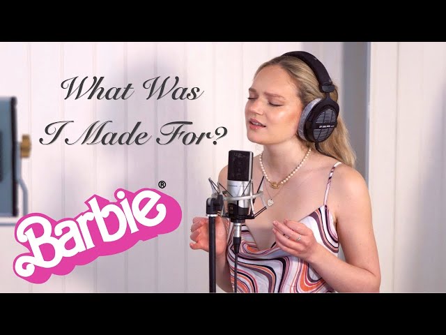 What Was I Made For? (From "Barbie") by Billie Eilish (cover)