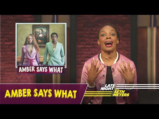 Amber Says What: Beyoncé and Jay-Z's Joint Album, Papa John