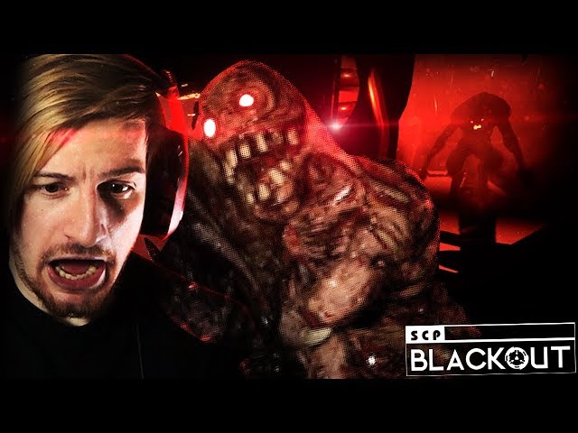NEW SCP'S, NEW FACILITY.. (Yeah this is intense.) || SCP: Blackout
