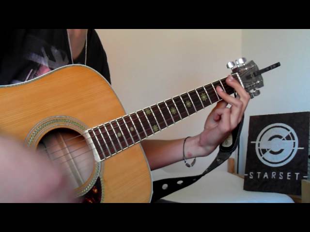 Starset - Guitar Cover - Point Of No Return (Acoustic)