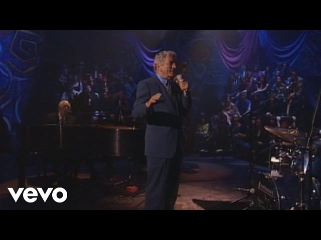 Tony Bennett - The Good Life / I Wanna Be Around (from MTV Unplugged)