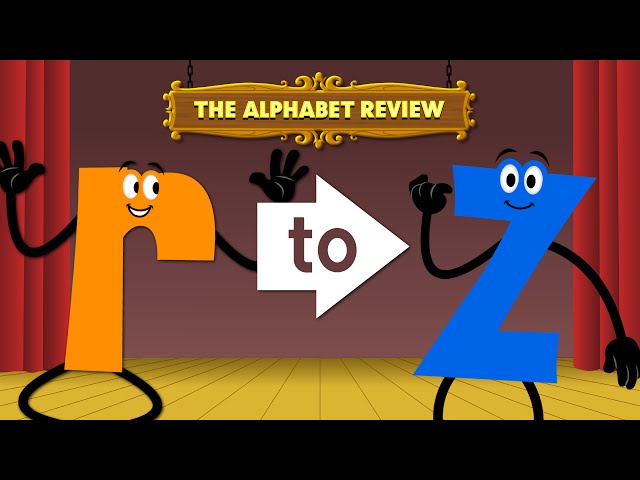 R-Z Review Chant (Lowercase) | Super Simple ABCs