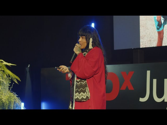 Território como pertencimento, resgate, corpo e ancestralidade | Katú Mirim | TEDxJundiaí