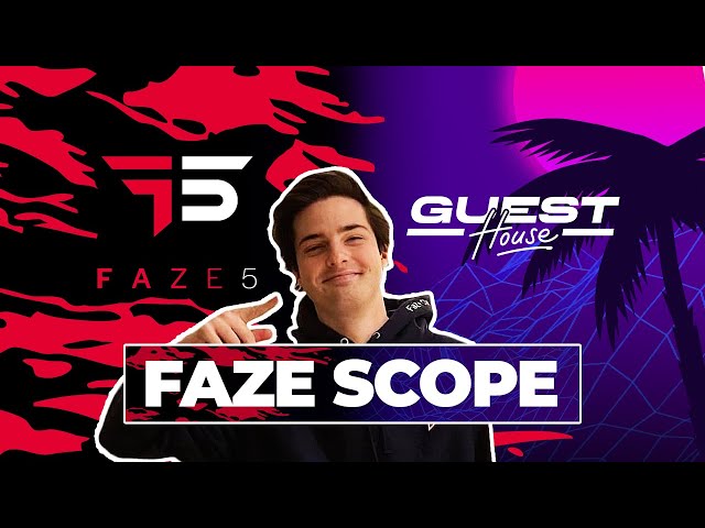 FaZe Scope On His Gaming Journey And Dream Of Joining FaZe Clan | FaZe Takeover