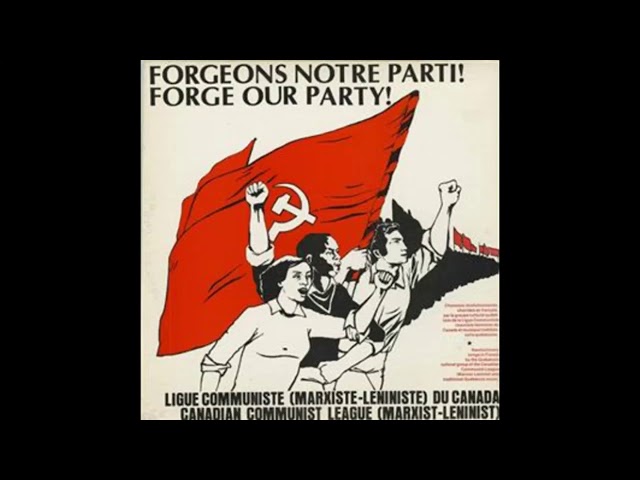 Ligue Communiste (Marxiste-Léniniste) du Canada - "La Disputeuse" ("The Quarreler)