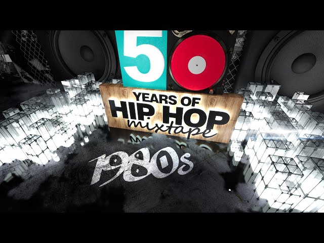 80s (Run DMC, NWA, De La Soul, Latifah +) 50 Years of Hip Hop in almost 500 tracks