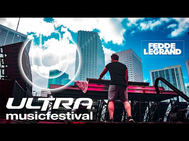Fedde Le Grand - LIVE @ Ultra Music Festival Miami 2017