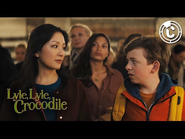 Lyle, Lyle, Crocodile | Josh's First Day At School | CineClips