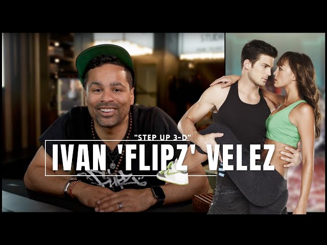 Ivan 'Flipz' Velez Reacts to His Work in "Step Up 3D" Movie | Mihran TV