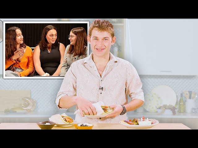 Greek Guy Picks A Date Based On Their Greek Food • Plate To Date